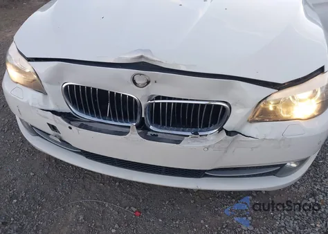 2013 BMW 528I from USA, damaged, VIN WBAXG5C53DD233395